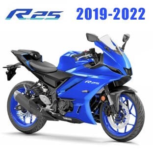YZF R25 MT-25 2019-2022